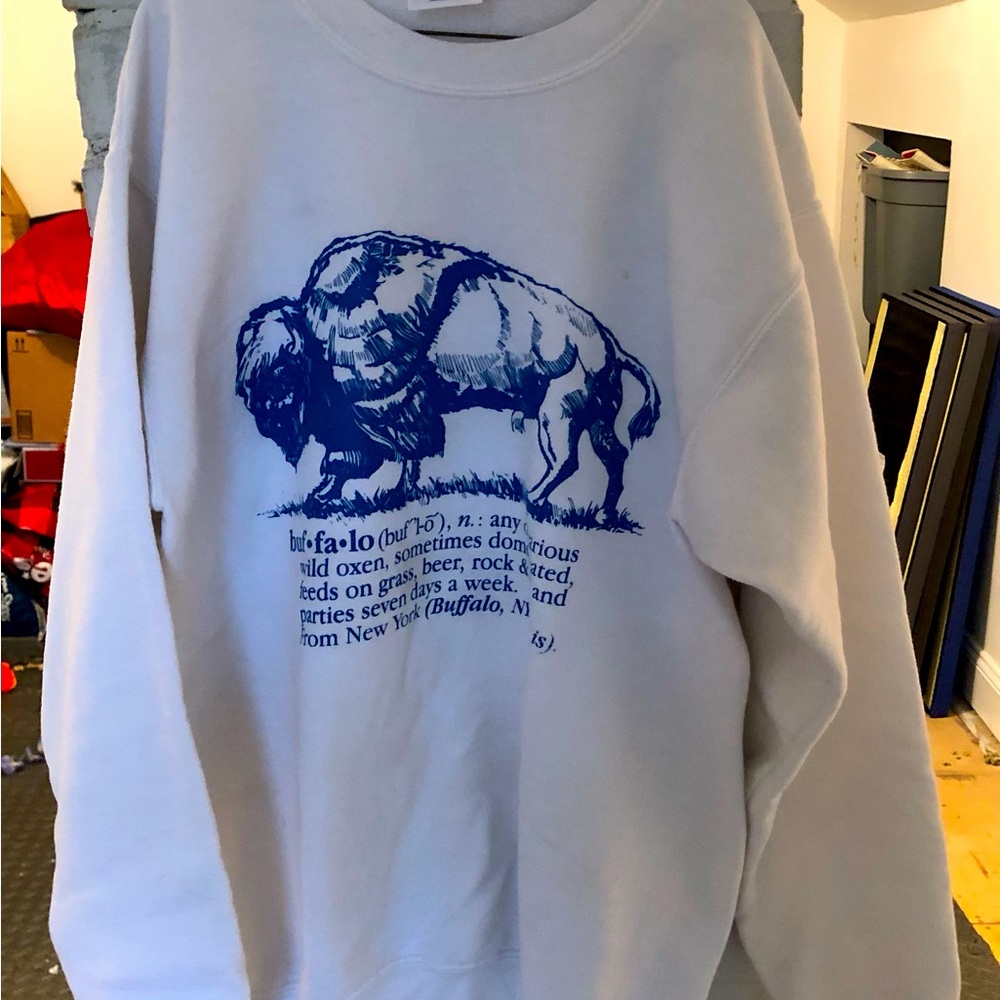 Buffalo, NY sweatshirt
